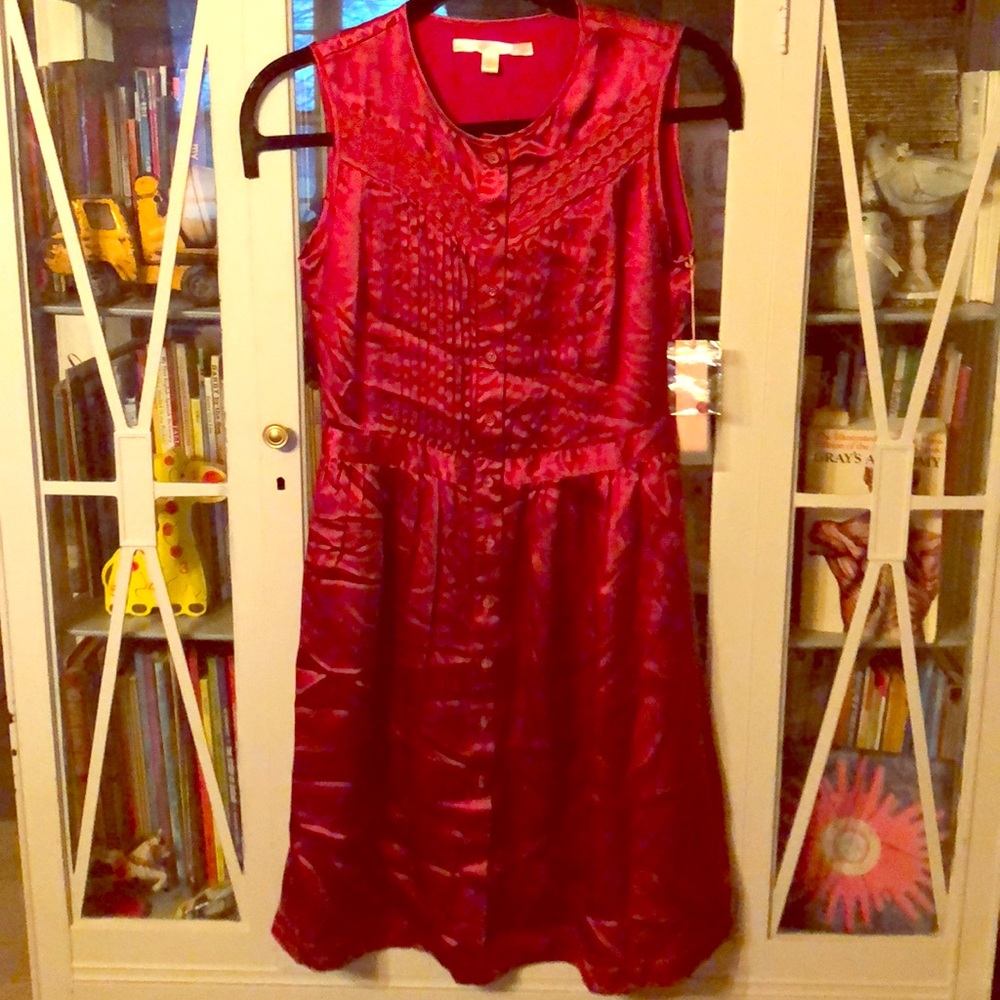 Jenny Han Silk shift Dress